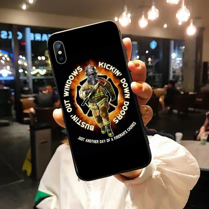 Firefighter Heroes Fireman Phone Case for iPhone 11 12 pro XS MAX 8 7 6 6S Plus X 5S SE 2020 XR
Firefighter Heroes Fireman Phone Case for iPhone 11 12 pro XS MAX 8 7 6 6S Plus X 5S SE 2020 XR
