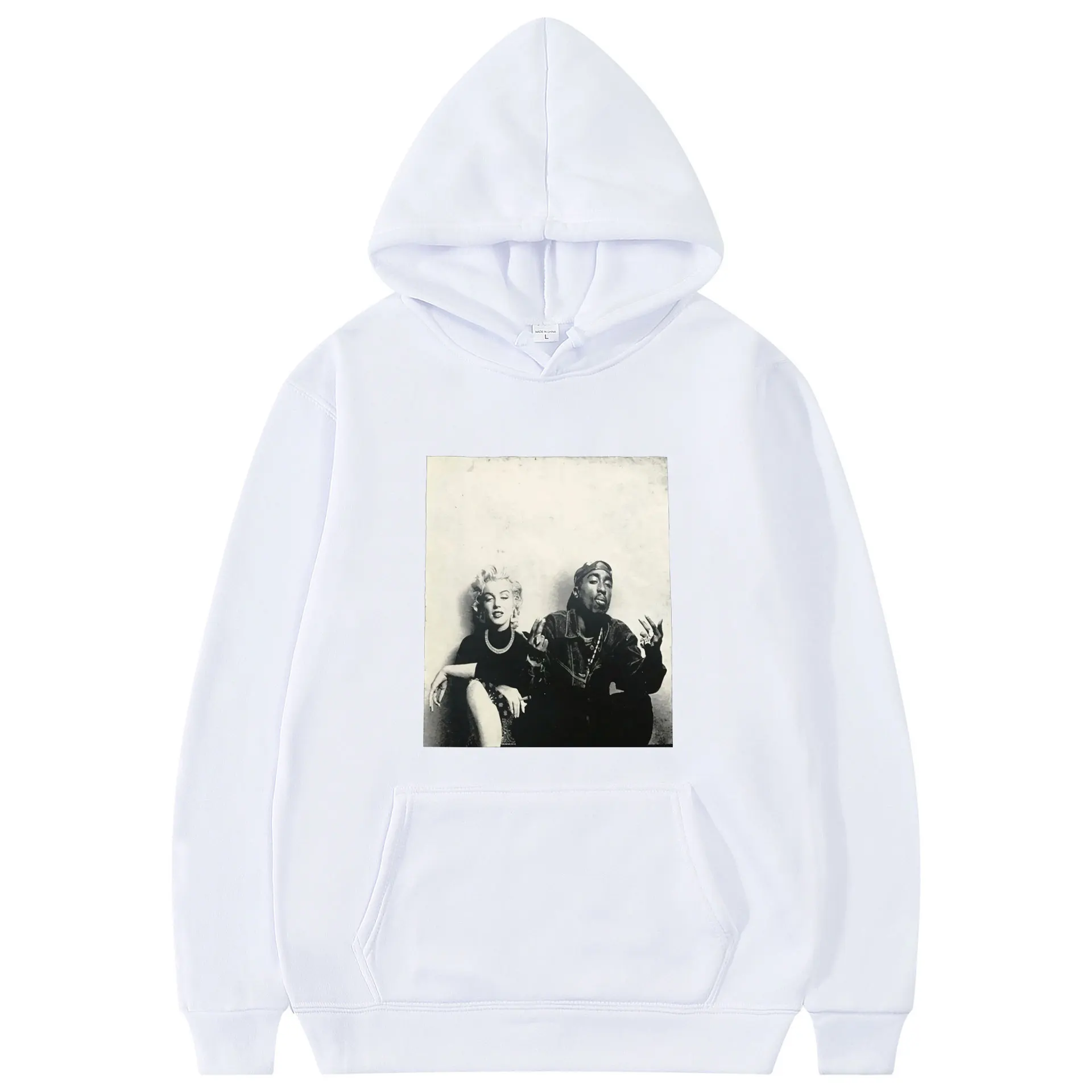 2021 Rapper und Marilyn Monroe Drucken Hoodie Legends Hip Hop Hoodies Frauen Mode Streetwear Einfache Klassische
2021 Rapper und Marilyn Monroe Drucken Hoodie Legends Hip Hop Hoodies Frauen Mode Streetwear Einfache Klassische