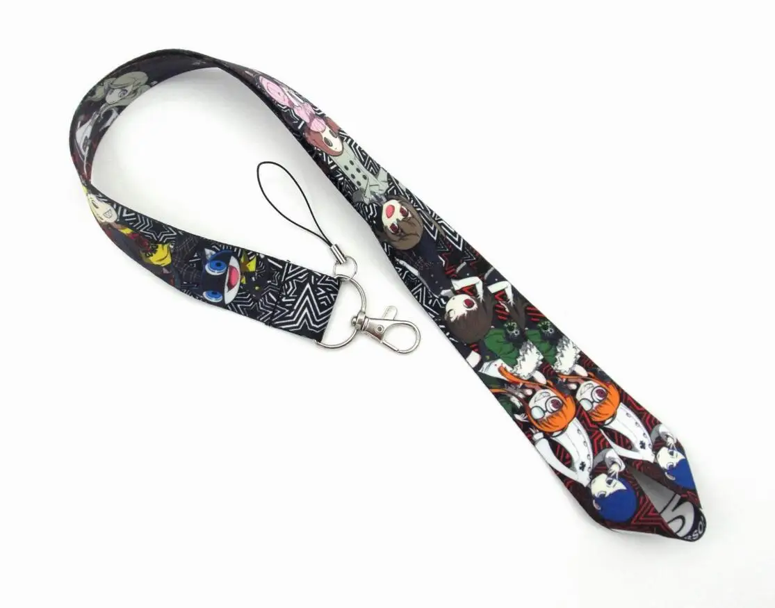Wholesale Lot Cartoon PERSONA Phone key chain Neck Strap Keys Camera ID Card Lanyard Free Shipping P035
Wholesale Lot Cartoon PERSONA Phone key chain Neck Strap Keys Camera ID Card Lanyard Free Shipping P035
