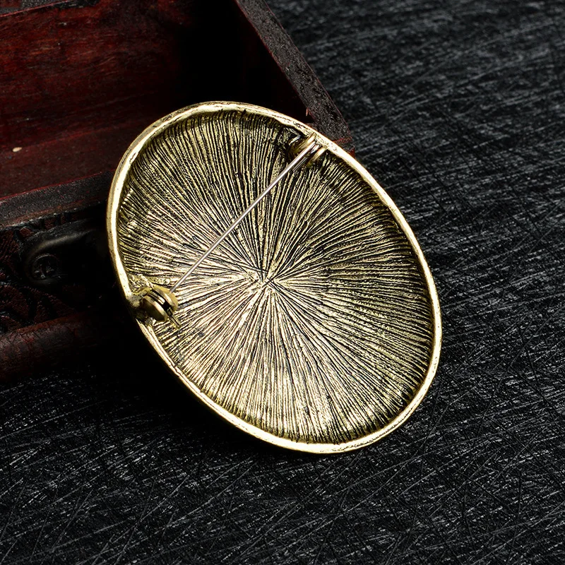 Ancient Bronze Silver Color Nordic Viking Jewelry Wolf Symbol Pattern Brooches Pins Retro Alloy Brooch Pin Unisex Clothing Decor
Ancient Bronze Silver Color Nordic Viking Jewelry Wolf Symbol Pattern Brooches Pins Retro Alloy Brooch Pin Unisex Clothing Decor