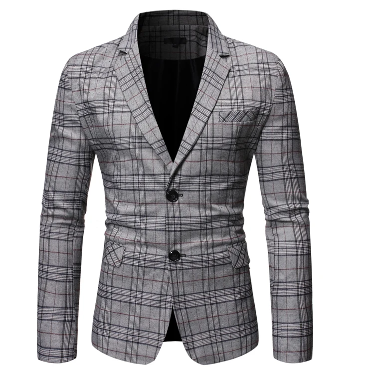 Осень 2019 Новинка мужская приталенная куртка bleiser masculino Повседневный клетчатый костюм из двух однобортных костюмов мужской блейзер мужской ...
Осень 2019 Новинка мужская приталенная куртка bleiser masculino Повседневный клетчатый костюм из двух однобортных костюмов мужской блейзер мужской ...