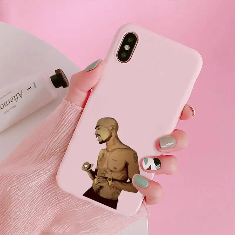 Rapper 2pac singer Phone Case Candy Color for iPhone 6 7 8 11 12 s mini pro X XS XR MAX Plus
Rapper 2pac singer Phone Case Candy Color for iPhone 6 7 8 11 12 s mini pro X XS XR MAX Plus