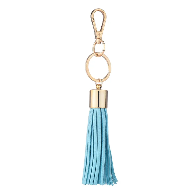 New Korean velvet tassel keychains Long tassel pendant key chains metal car bag pendant gift for a friend on a key rings
New Korean velvet tassel keychains Long tassel pendant key chains metal car bag pendant gift for a friend on a key rings