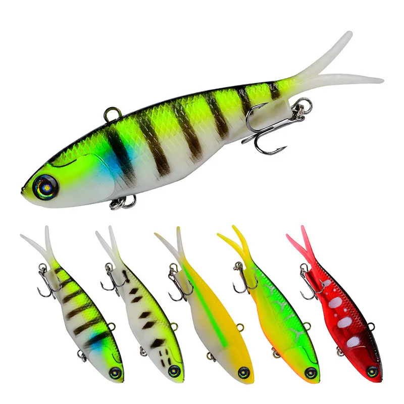 High Quality New Package Fish 5 Color Y Tail Soft Fish Soft Bait 95mm/115mm 15.5g/32.5g Fishing Bait Winter Big Fool
High Quality New Package Fish 5 Color Y Tail Soft Fish Soft Bait 95mm/115mm 15.5g/32.5g Fishing Bait Winter Big Fool