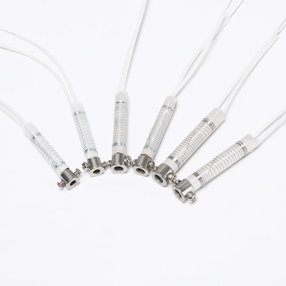 Electric Soldering Iron Heater Core 30/40/60/80/100/150W 220V Adjustable Temperature Heating Core Element
Electric Soldering Iron Heater Core 30/40/60/80/100/150W 220V Adjustable Temperature Heating Core Element