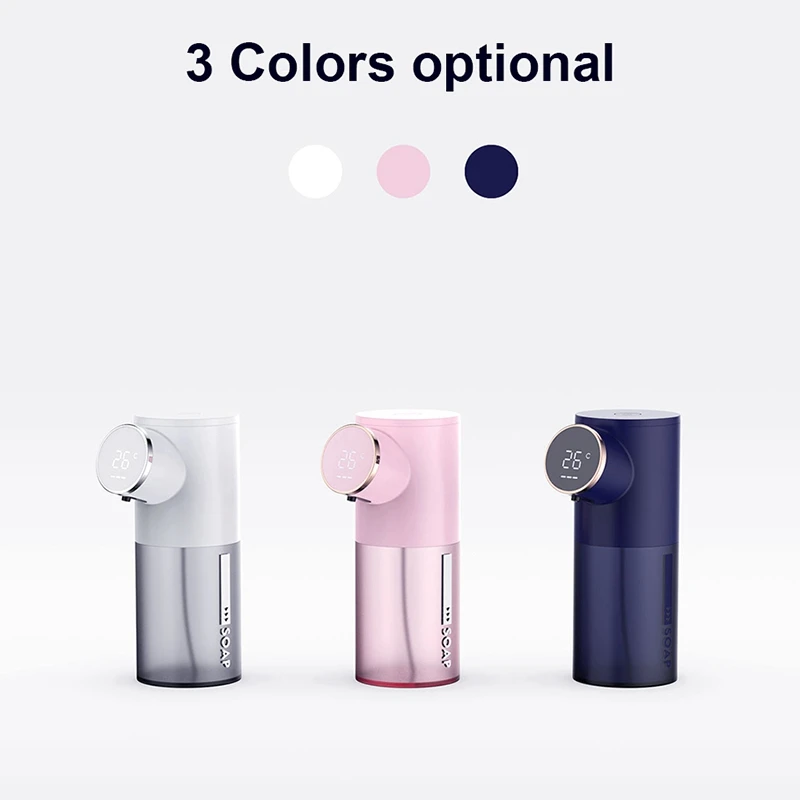 Intelligent Automatic Liquid Soap Dispenser Induction Foaming Hand Washing Device Smart Hand Washer
Intelligent Automatic Liquid Soap Dispenser Induction Foaming Hand Washing Device Smart Hand Washer
