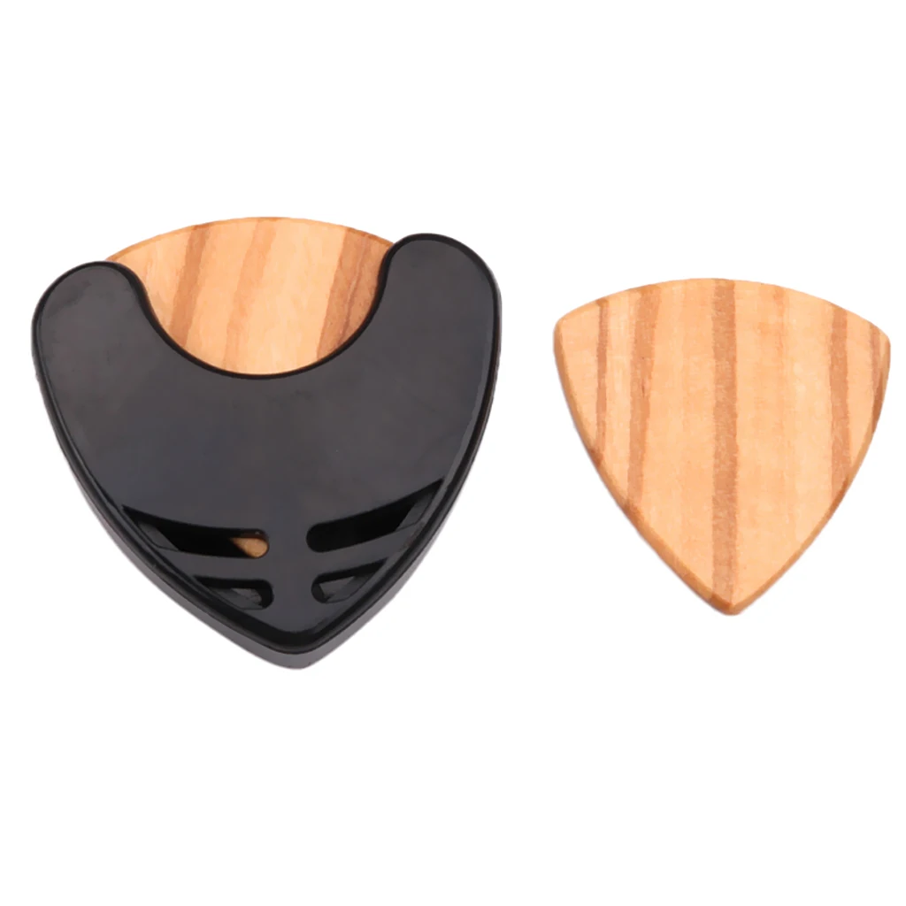 2 Pieces Olive Wood Acoustic Guitar Pick W/Case Set For Acoustic Guitar
2 Pieces Olive Wood Acoustic Guitar Pick W/Case Set For Acoustic Guitar