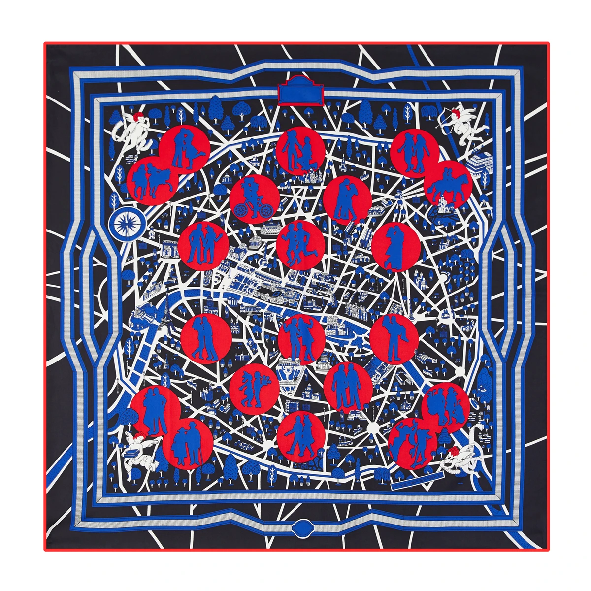 90 см бренд хиджаб шарф женский бандана ручной работы свернутый саржевый Шелковый квадратный шарф новый дизайн "Новый Париж Влюбленные" плат...
90 см бренд хиджаб шарф женский бандана ручной работы свернутый саржевый Шелковый квадратный шарф новый дизайн "Новый Париж Влюбленные" плат...