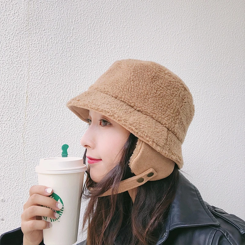 Winter Warm Women Bomber Hats For Women Men Solid Ear Flap Fleece Ushanka Soft Fashion Bonnets Russia Hats AD0796
Winter Warm Women Bomber Hats For Women Men Solid Ear Flap Fleece Ushanka Soft Fashion Bonnets Russia Hats AD0796