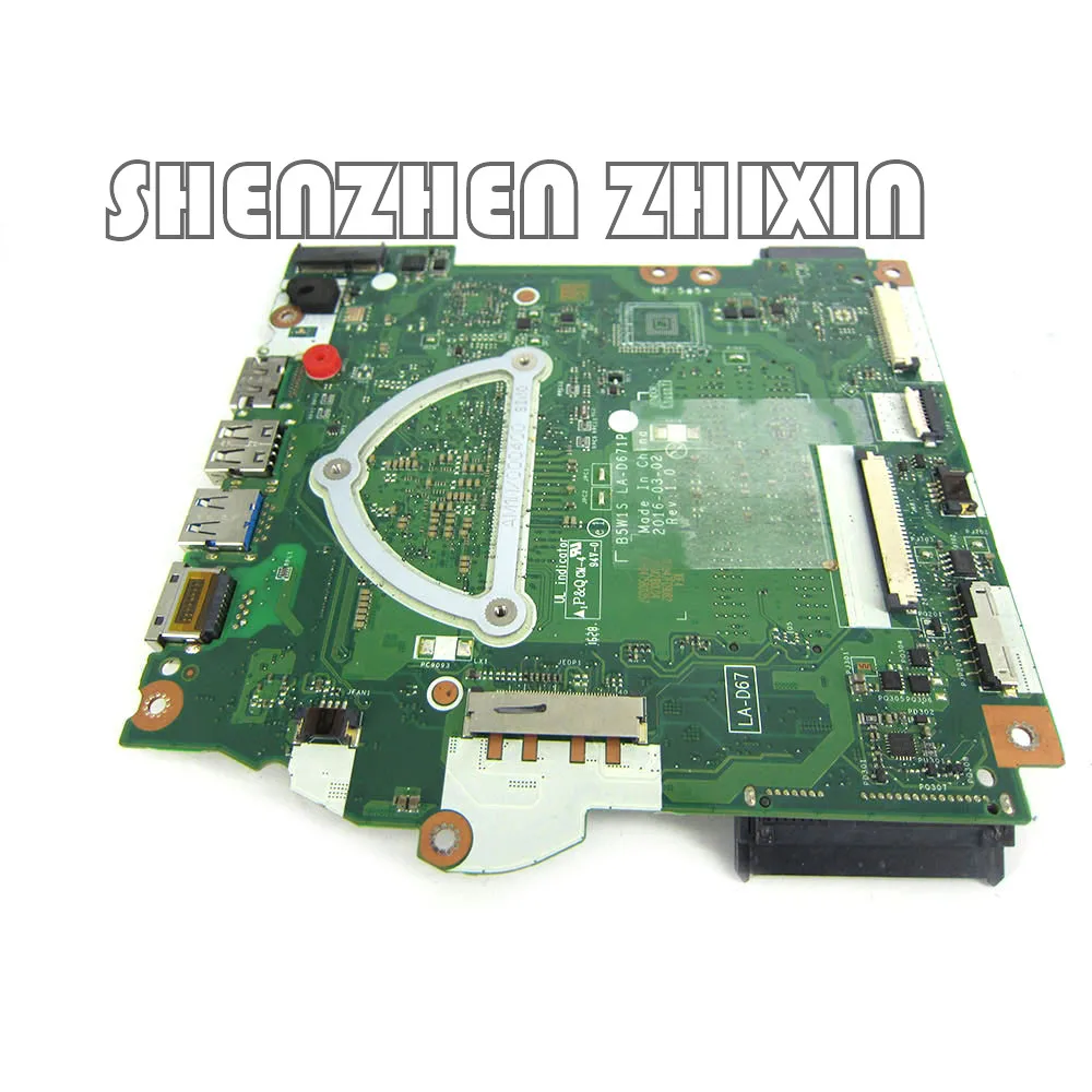 yourui For ACER Aspire ES1-572 Laptop Motherboard SR2EU I3-6100U CPU NBGD011001 LA-D671P DDR3L 100% Tested
yourui For ACER Aspire ES1-572 Laptop Motherboard SR2EU I3-6100U CPU NBGD011001 LA-D671P DDR3L 100% Tested