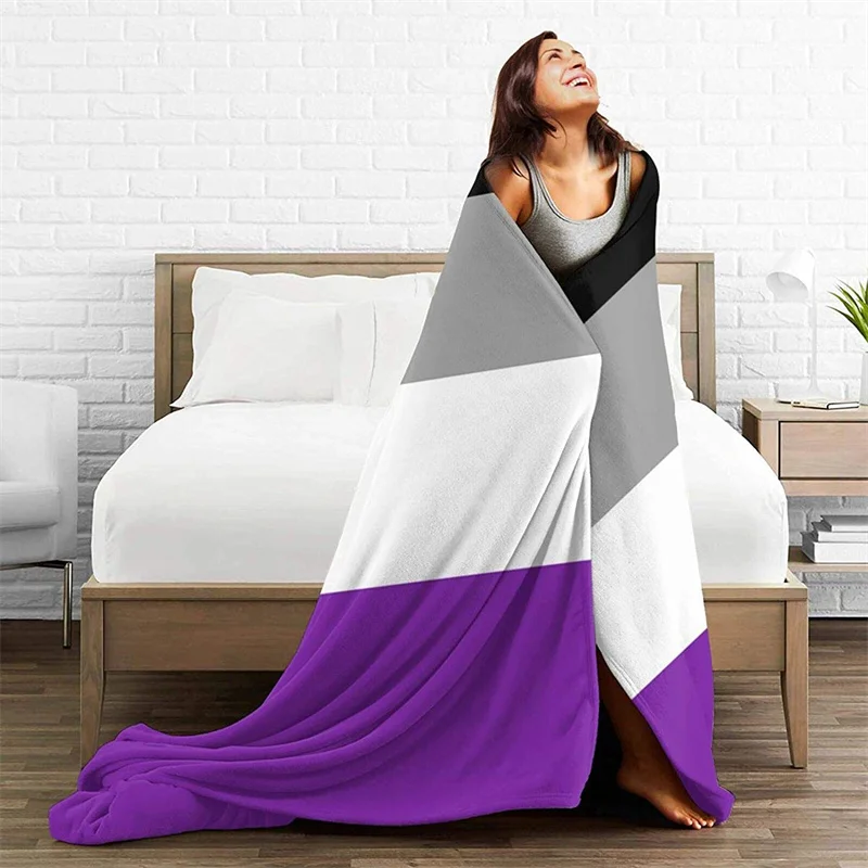 Asexual Pride Flag Navajo Cubre Camara Green Throw Blanket 3D Print On Demand Sherpa Super Comfortable For Sofa Thin Quilt
Asexual Pride Flag Navajo Cubre Camara Green Throw Blanket 3D Print On Demand Sherpa Super Comfortable For Sofa Thin Quilt
