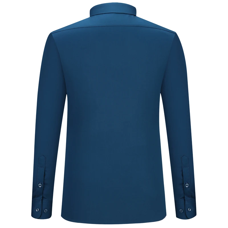 Men's Classic Long Sleeve Silky Bamboo-fiber Shirt Pocketless Regular-fit Comfortable Soft Stretchy Non-Iron Solid Dress Shirts
Men's Classic Long Sleeve Silky Bamboo-fiber Shirt Pocketless Regular-fit Comfortable Soft Stretchy Non-Iron Solid Dress Shirts