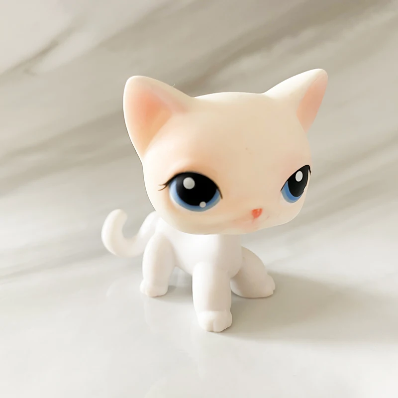 

Lps Dogs Pet Shop Collection Figure Collie White Cat Squirrel Animals Toys For Children Christmas Kid Gifts Y21102804