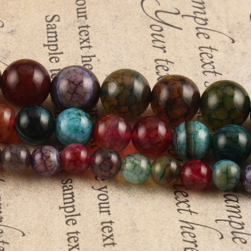 Natural Stone Multicolor Beads Agates Round Loose Space Beads for Jewelry Making Diy Charms Bracelet Necklace 6 8 10mm 15 Inch
Natural Stone Multicolor Beads Agates Round Loose Space Beads for Jewelry Making Diy Charms Bracelet Necklace 6 8 10mm 15 Inch