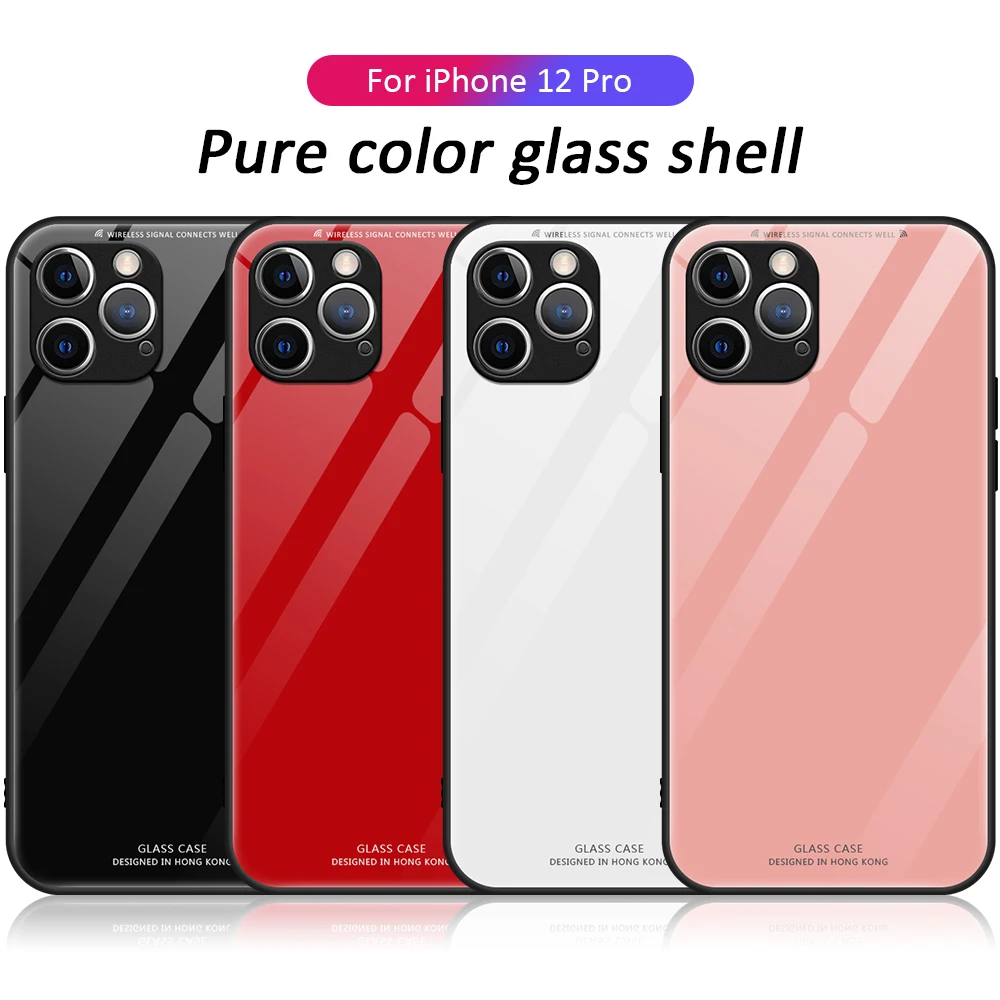 Black Tempered Glass Case For iPhone 13 Pro Max 13 12Pro Case Hard Back Cover For iPhone 13 Pro Max 13 12 Pro Protective Cover
Black Tempered Glass Case For iPhone 13 Pro Max 13 12Pro Case Hard Back Cover For iPhone 13 Pro Max 13 12 Pro Protective Cover