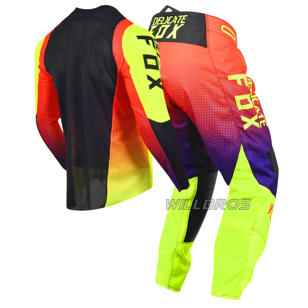 Delicate Fox 2021 Men's 360 Voke Motocross MX Jersey Pant Combo Dirt Bike DH ATV UTV MTB Red Gear Set
Delicate Fox 2021 Men's 360 Voke Motocross MX Jersey Pant Combo Dirt Bike DH ATV UTV MTB Red Gear Set