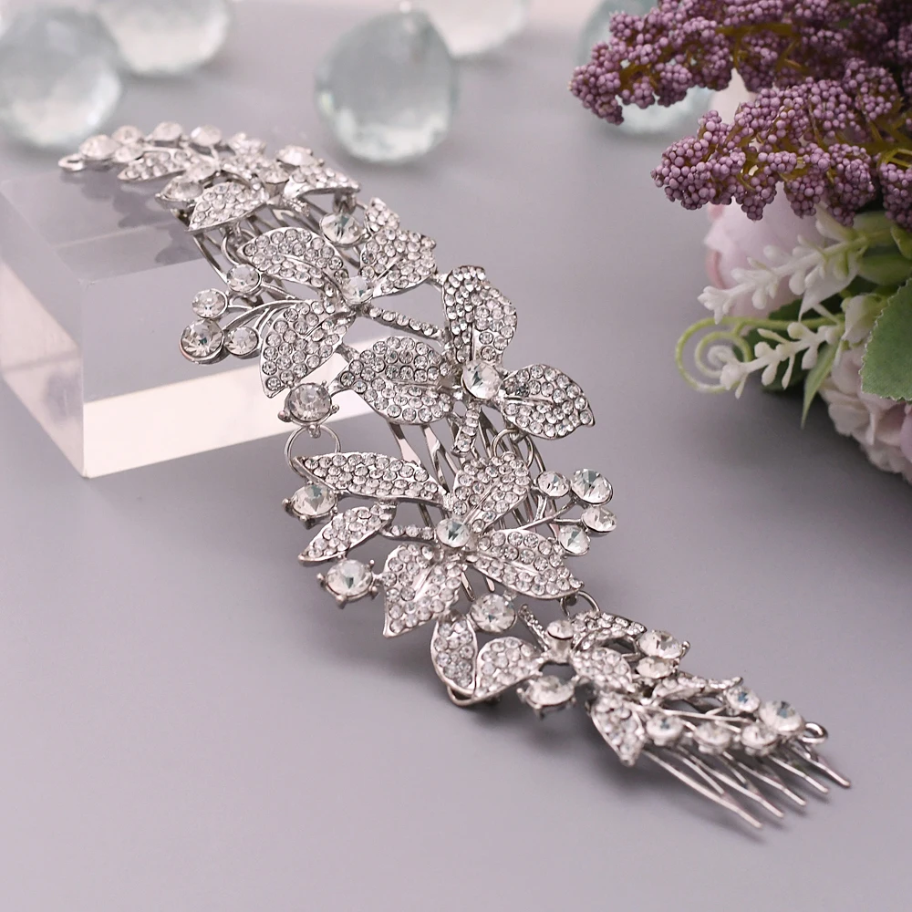 TRiXY H301 Bridal Headpiece Bride Headband Wedding Hair Accessories Rhinestone Headwear Bridal Tiara Crystal Hair Comb Hair Clip
TRiXY H301 Bridal Headpiece Bride Headband Wedding Hair Accessories Rhinestone Headwear Bridal Tiara Crystal Hair Comb Hair Clip