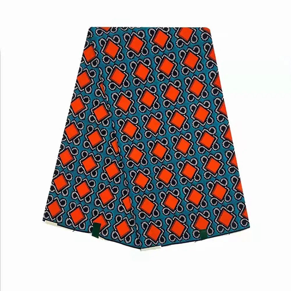 Veritable Wax Guaranteed Real African Cotton Wax High Quality Wax 6 Yards African Ankara Sewing Party Dress Fabric
Veritable Wax Guaranteed Real African Cotton Wax High Quality Wax 6 Yards African Ankara Sewing Party Dress Fabric