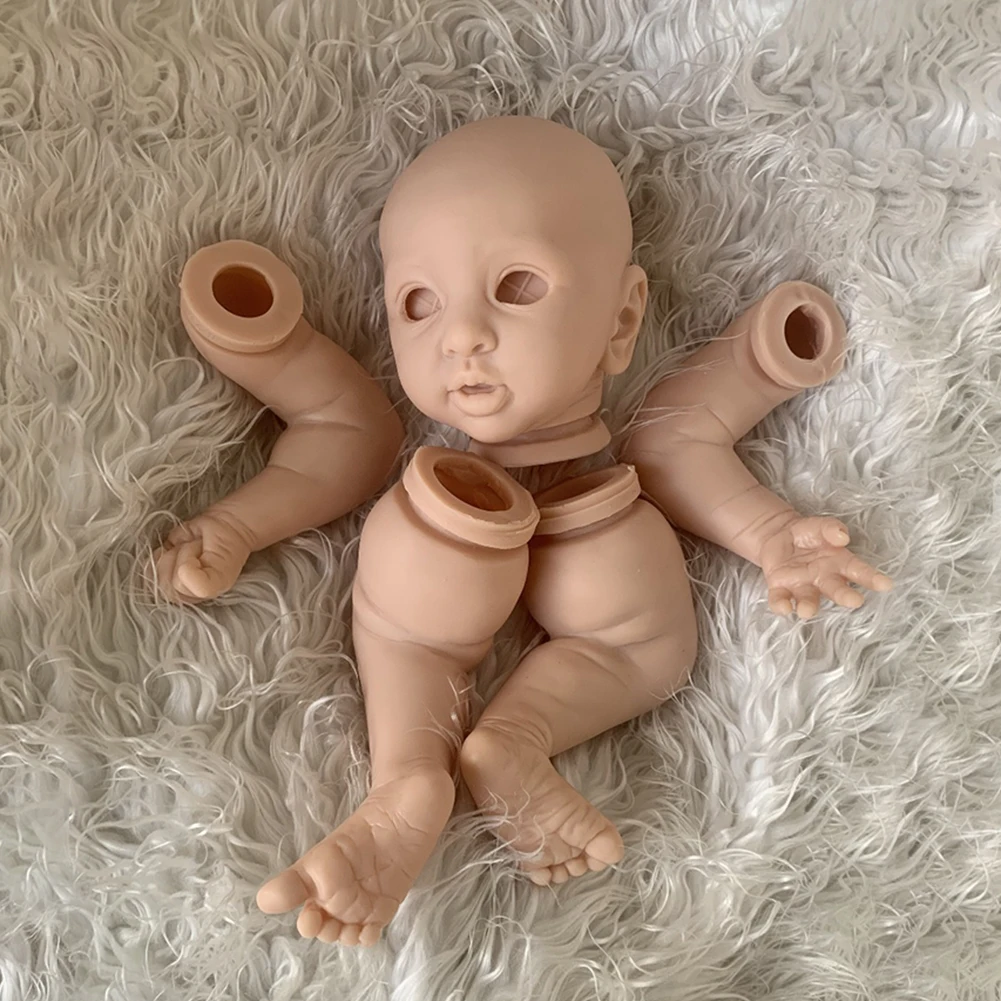 17 Inches Kids Toy Sleeping Realistic Home Full Body Reborn Baby Dolls Portable Layla Vinyl Silicone Christmas Gift Children
17 Inches Kids Toy Sleeping Realistic Home Full Body Reborn Baby Dolls Portable Layla Vinyl Silicone Christmas Gift Children