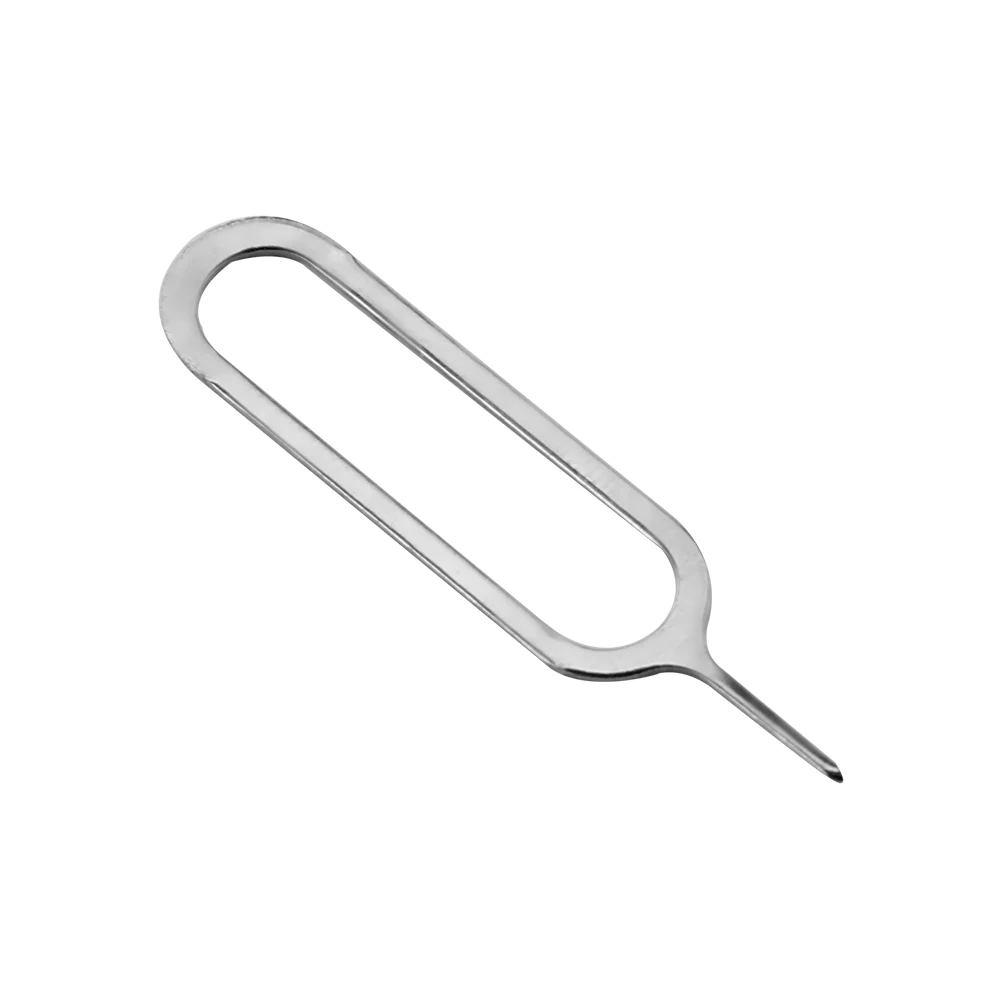 High Quality Portable Smartphone Phone Card Pin Take Sim Card Remover Tool Pin Needle Replacement Parts Metal Phone Card Pin
High Quality Portable Smartphone Phone Card Pin Take Sim Card Remover Tool Pin Needle Replacement Parts Metal Phone Card Pin
