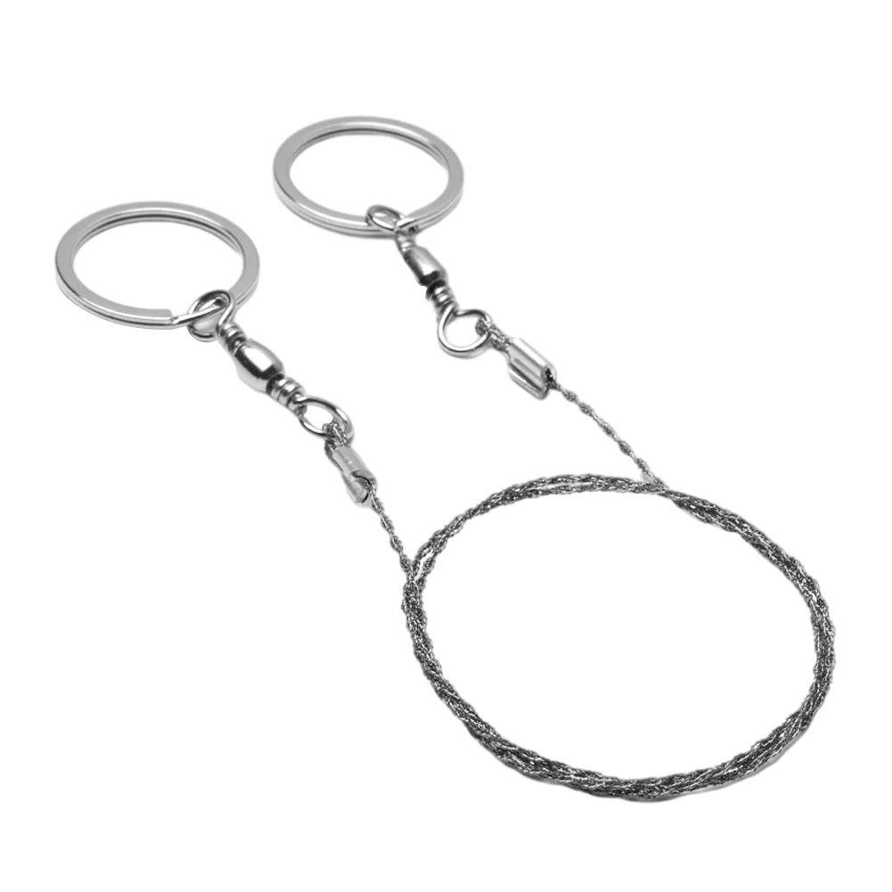 Wire Saw Durable Lightweight Emergency Survival Saw Pocket Saw with Rotatable Handle Camping Hiking Hunting Equipment
Wire Saw Durable Lightweight Emergency Survival Saw Pocket Saw with Rotatable Handle Camping Hiking Hunting Equipment