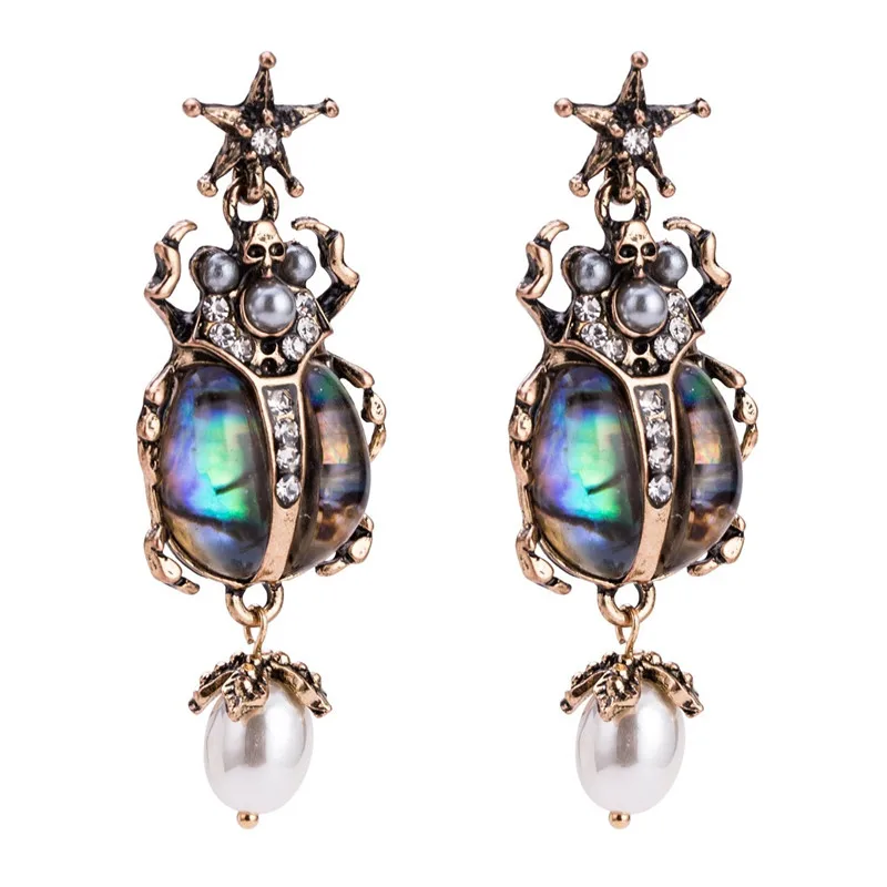 New Fashion Seven-star Ladybug Dangle Earrings for Women Jewelry Personality Gift
New Fashion Seven-star Ladybug Dangle Earrings for Women Jewelry Personality Gift