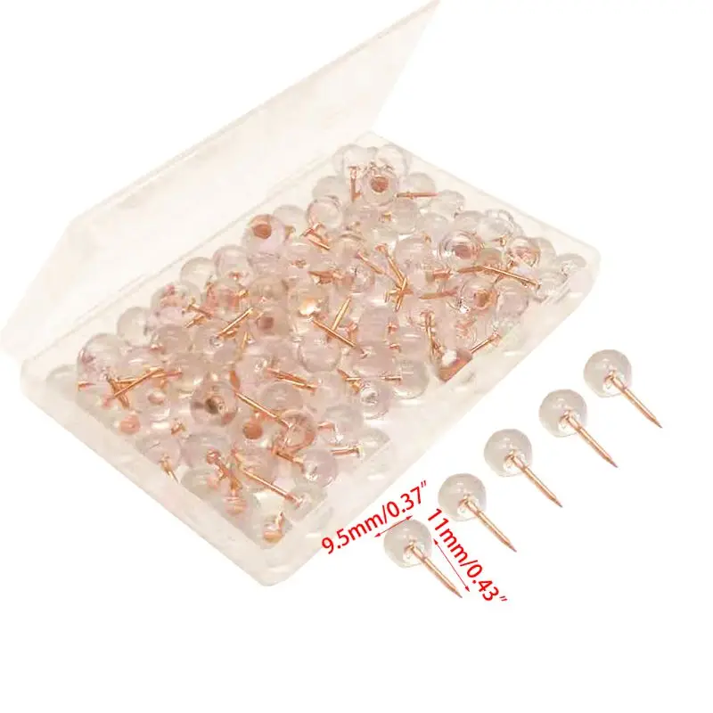 200 Pack Push Pins Rose Gold Map Tacks Large Size Pins Rose Gold Steel Point
200 Pack Push Pins Rose Gold Map Tacks Large Size Pins Rose Gold Steel Point