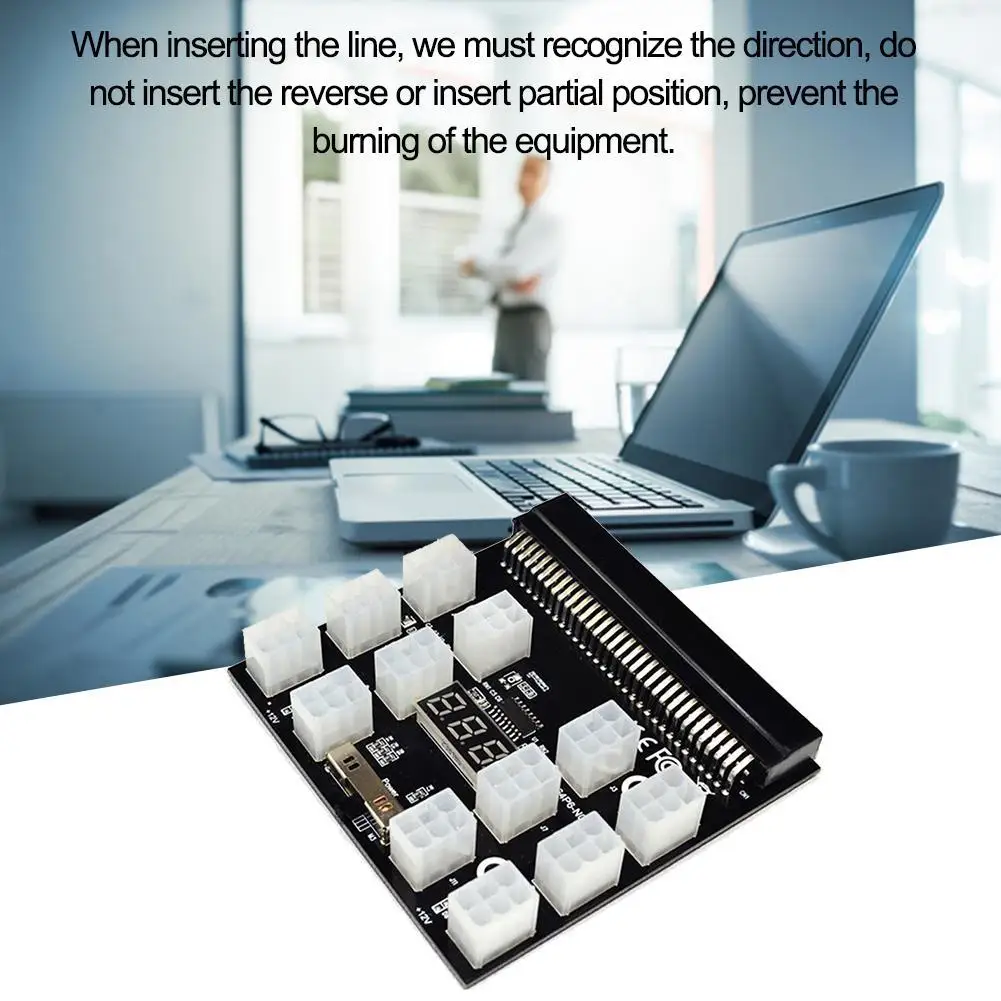 Power Adapter Card Fully Compatible Server Adapter Card 6PIN Supply Graphics Board Adapter Board Power W0A2
Power Adapter Card Fully Compatible Server Adapter Card 6PIN Supply Graphics Board Adapter Board Power W0A2