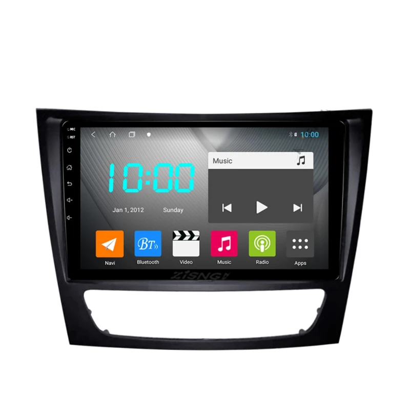 W211 W219 CLS 2005-2009 9 дюймов Android автомобильный видеомагнитофон Gps навигация для Nissan
W211 W219 CLS 2005-2009 9 дюймов Android автомобильный видеомагнитофон Gps навигация для Nissan