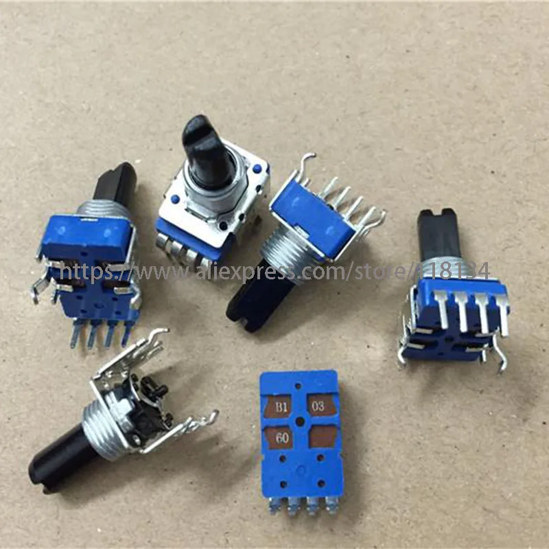original 142 vertical single potentiometer B10K B103 60 degrees handle with thread length 15MMF 4 feet 103
original 142 vertical single potentiometer B10K B103 60 degrees handle with thread length 15MMF 4 feet 103