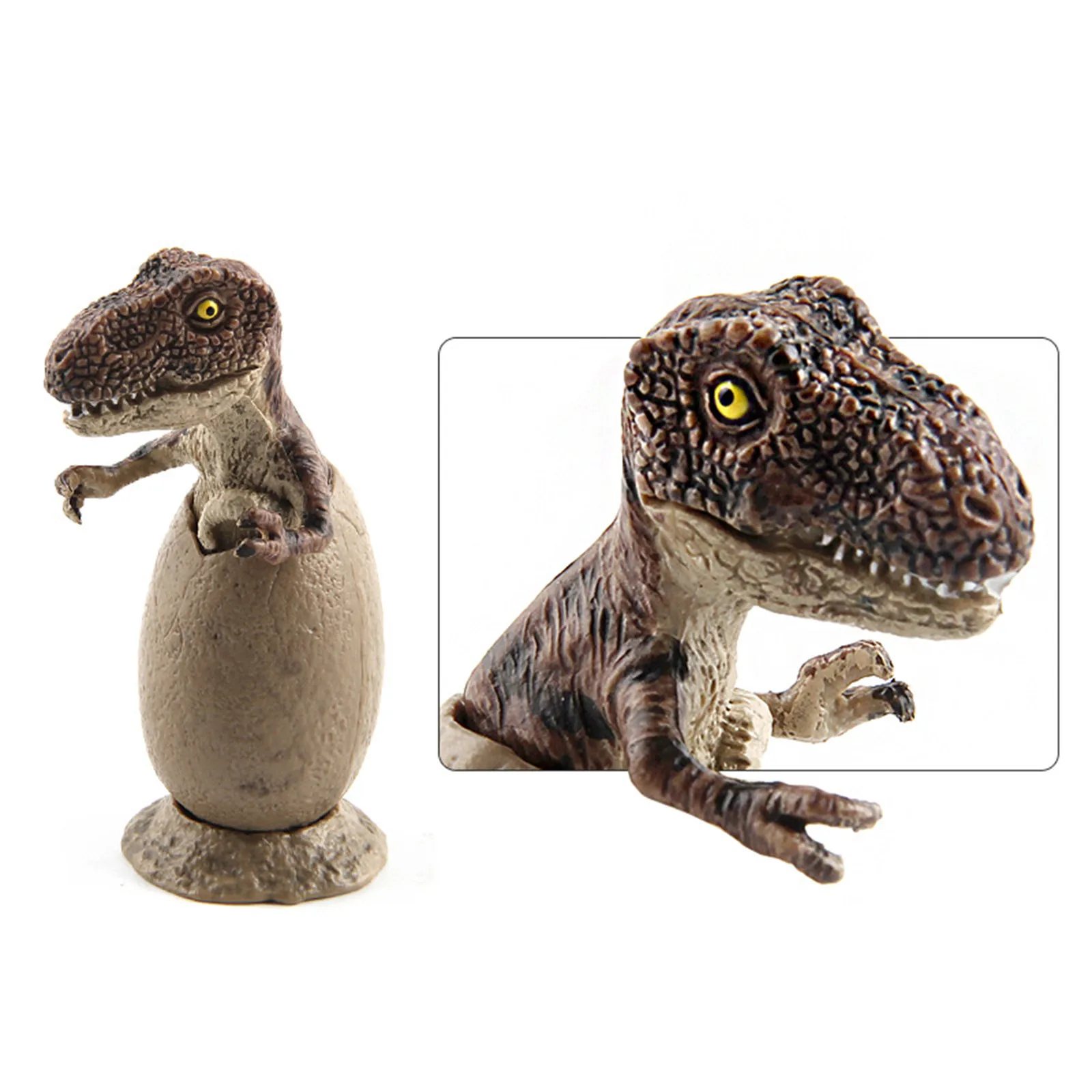 Creative Novelty 3PCS Half Hatching Of Dinosaurs Shell Broken Dinosaur Model With Base For Children Gift Shipping From Europe
Creative Novelty 3PCS Half Hatching Of Dinosaurs Shell Broken Dinosaur Model With Base For Children Gift Shipping From Europe