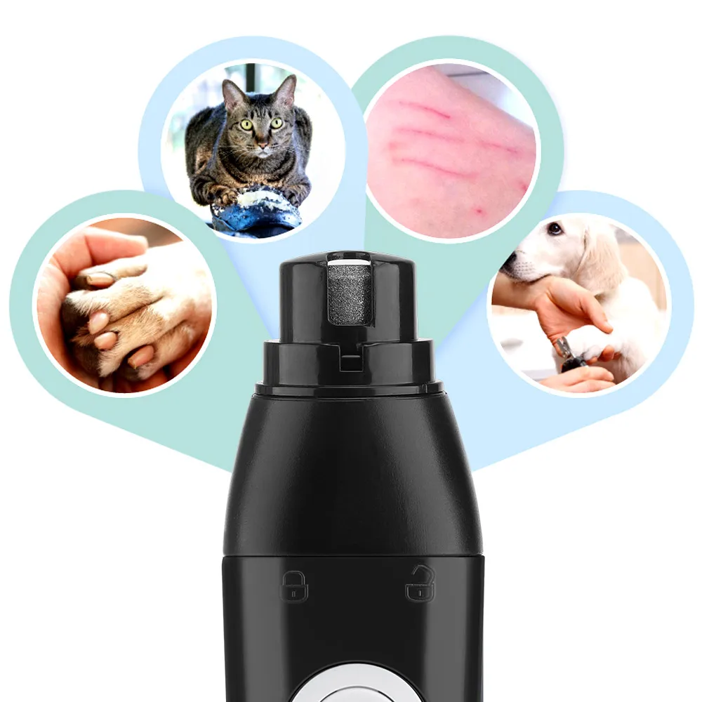 Pet Shave Wool Implement Dual Purpose Modifier Trim Hair And Nail 2 in 1 Pet Clippers Dog Hair Trimming Nail Grinder Machine
Pet Shave Wool Implement Dual Purpose Modifier Trim Hair And Nail 2 in 1 Pet Clippers Dog Hair Trimming Nail Grinder Machine