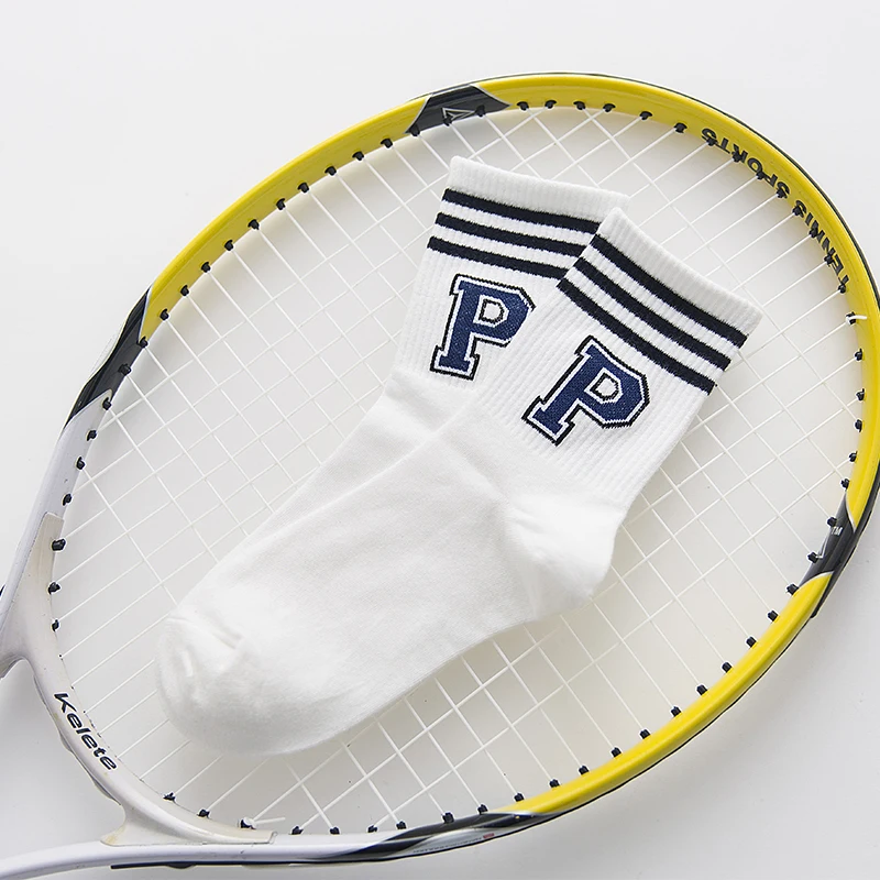 5Pairs Classic Striped Letter Print Fashion Sporty Short Socks Girls Cute Socks Casual Female Cool Skateboard Cotton Socks 
5Pairs Classic Striped Letter Print Fashion Sporty Short Socks Girls Cute Socks Casual Female Cool Skateboard Cotton Socks