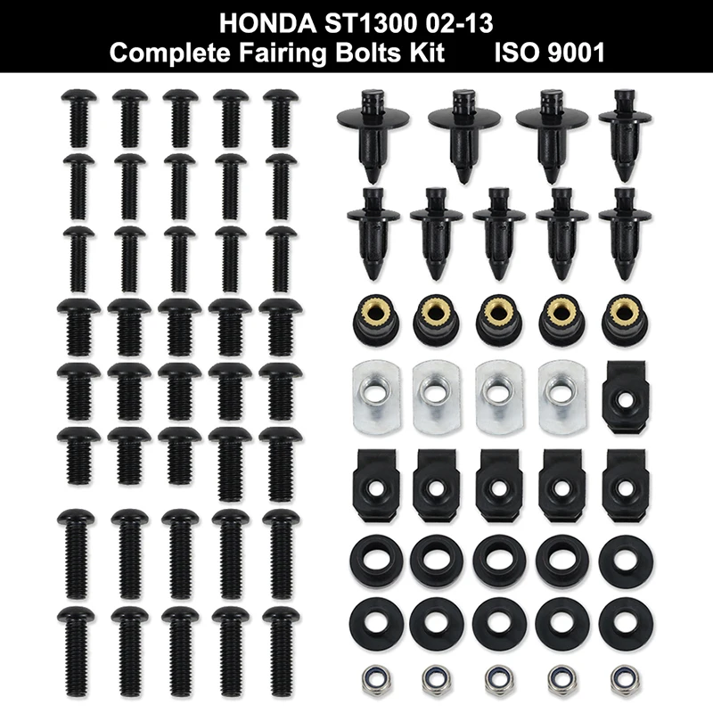 Подходит для Honda ST1300 2002-2013, полный комплект болтов обтекателя, кузов ST1300 2003 2004 2005 2006 2007 2008 2009 2010 2011 2012
Подходит для Honda ST1300 2002-2013, полный комплект болтов обтекателя, кузов ST1300 2003 2004 2005 2006 2007 2008 2009 2010 2011 2012