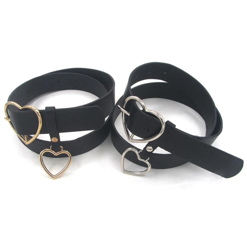 Fashion Women Faux Leather Heart Accessory Adjustable Buckle Belt Waistband Party Dress Decor Waistband Women Belt Size 104CM
Fashion Women Faux Leather Heart Accessory Adjustable Buckle Belt Waistband Party Dress Decor Waistband Women Belt Size 104CM