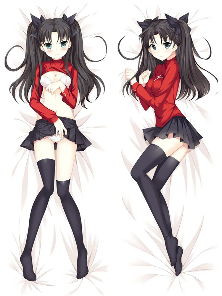 Gobsk ноябрьское обновление японское аниме Fate/stay night FGO Tohsaka Rin обнимающая Подушка