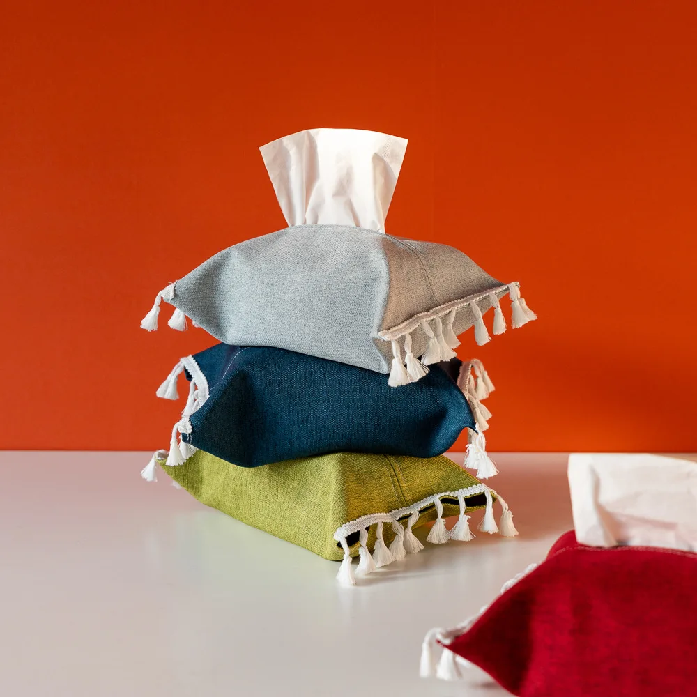 INS Linen Cotton Cloth Tissue Boxes Home Hotel Tissue Bag Storage Tissue Box Cover Paper Towel Case Tissue Box Holder for Car
INS Linen Cotton Cloth Tissue Boxes Home Hotel Tissue Bag Storage Tissue Box Cover Paper Towel Case Tissue Box Holder for Car