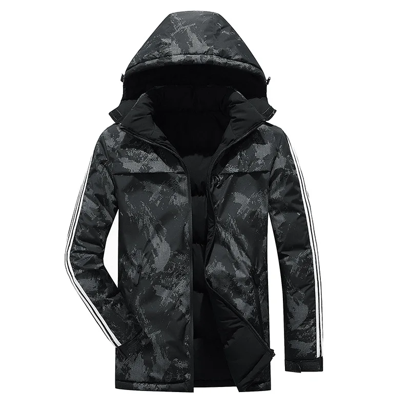 Winter Men's Coat Double-sided Wearing Cotton Padded Jacket Slim Cotton Padded Jacket Winter Cotton Padded Jacket Hooded
Winter Men's Coat Double-sided Wearing Cotton Padded Jacket Slim Cotton Padded Jacket Winter Cotton Padded Jacket Hooded