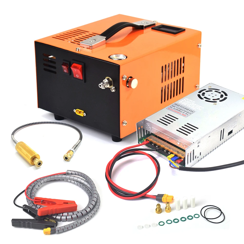 5000Psi 12V Compressor Pcp Air Compressor Pump High Pressure Pump for Air Gun Inflatable Rifle Hunting 12V/220V/110V
5000Psi 12V Compressor Pcp Air Compressor Pump High Pressure Pump for Air Gun Inflatable Rifle Hunting 12V/220V/110V