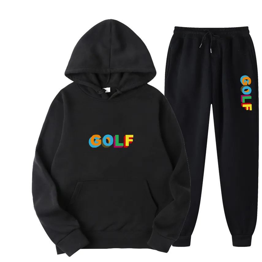 Golf Print Men Sets Hoodies+Sweatpants Autumn Winter Fitness Sweatshirt 2020 Fashion Hip Hop Pullover Tracksuit Sportswear Suits
Golf Print Men Sets Hoodies+Sweatpants Autumn Winter Fitness Sweatshirt 2020 Fashion Hip Hop Pullover Tracksuit Sportswear Suits