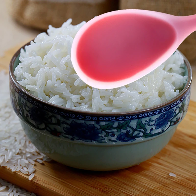 KitchenAce 1pc Silicone Rice Paddle Rice Scoop Non-stick Rice Spoon Hand Roll Spoon Meal Spoon Kitchen Rice Scoop Gadgets&Tools
KitchenAce 1pc Silicone Rice Paddle Rice Scoop Non-stick Rice Spoon Hand Roll Spoon Meal Spoon Kitchen Rice Scoop Gadgets&Tools