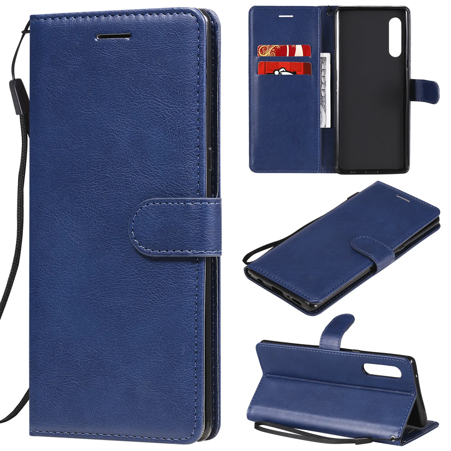 Flip Cover for LG Velvet Case Wallet G9 G900 Shockproof Phone Holsters With Stand Magnet PU Leather | Мобильные телефоны и
