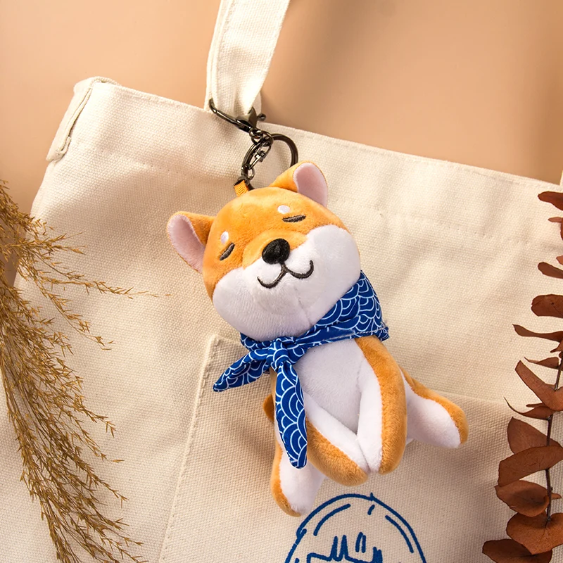 Cute Dog Plush Doll Keychain Schoolbag Pendant Creative Car Chain Key Ring Pendant Kawaii auto parts Plush keychain wallet
Cute Dog Plush Doll Keychain Schoolbag Pendant Creative Car Chain Key Ring Pendant Kawaii auto parts Plush keychain wallet