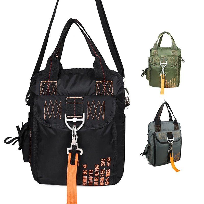 LQARMY 1000D Nylon Tactical Duffle Bag Army Grade Flight Waterproof Messenger Courier Bags Sling Shoulder Parachute Sling Bag
LQARMY 1000D Nylon Tactical Duffle Bag Army Grade Flight Waterproof Messenger Courier Bags Sling Shoulder Parachute Sling Bag
