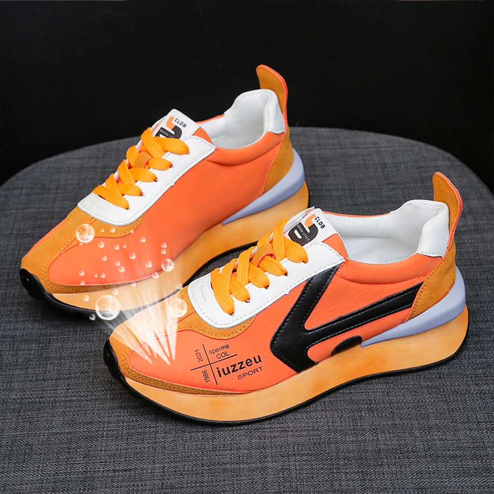 New ladies high-end leather balance shoes, youth fashion and cool running shoes, outdoor leisure comprehensive sports shoes
New ladies high-end leather balance shoes, youth fashion and cool running shoes, outdoor leisure comprehensive sports shoes