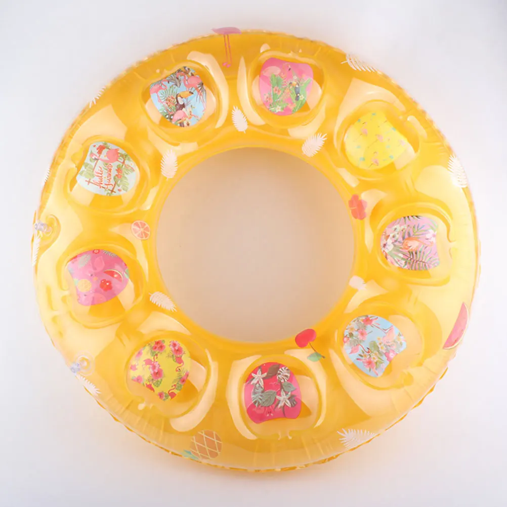 2pcs Swim Ring Portable Inflatable Durable Thicken Swimming Ring Swim Supplies for Toddler Kids Children
2pcs Swim Ring Portable Inflatable Durable Thicken Swimming Ring Swim Supplies for Toddler Kids Children
