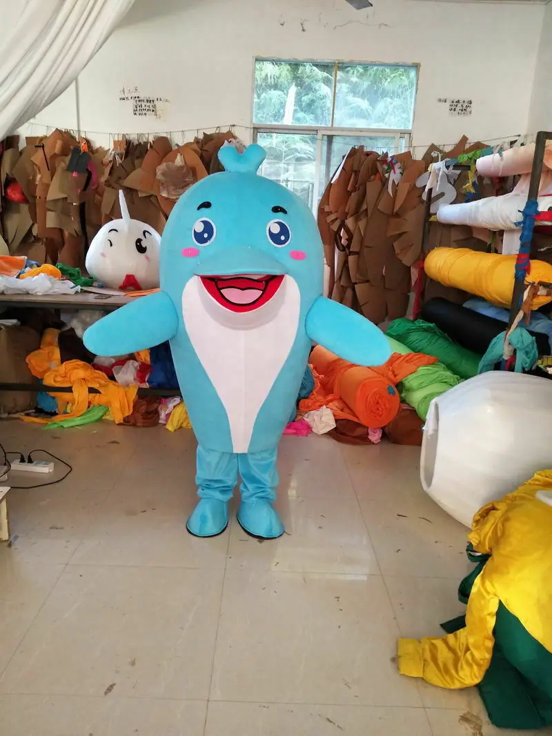 Dolphin Mascot Costume Suits Cosplay Party Dress Outfits Christmas Adult Fursuit Event Unisex Cartoon Apparel Cosplay Halloween
Dolphin Mascot Costume Suits Cosplay Party Dress Outfits Christmas Adult Fursuit Event Unisex Cartoon Apparel Cosplay Halloween