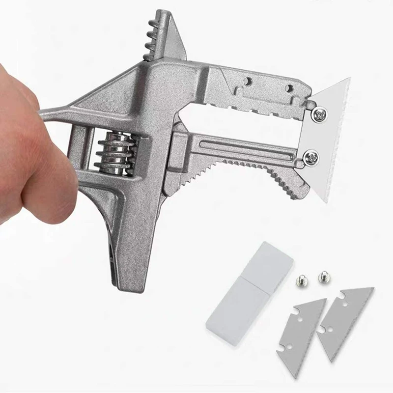 9 Inch AdjUstable Wrench 6-75Mm Bathroom Wrench AlUminUm Alloy Spanner AdjUstable Jaw Large Open AdjUstable Wrench Set
9 Inch AdjUstable Wrench 6-75Mm Bathroom Wrench AlUminUm Alloy Spanner AdjUstable Jaw Large Open AdjUstable Wrench Set