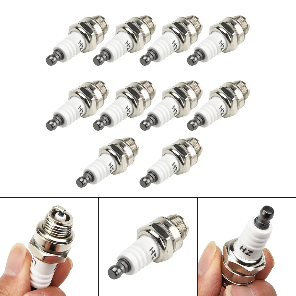 High Quality 10Pcs Spark Plug L7T For Stihl Hedge Trimmer Lawnmover Blower Chainsaw Field Mower Garden Power Equipment
High Quality 10Pcs Spark Plug L7T For Stihl Hedge Trimmer Lawnmover Blower Chainsaw Field Mower Garden Power Equipment
