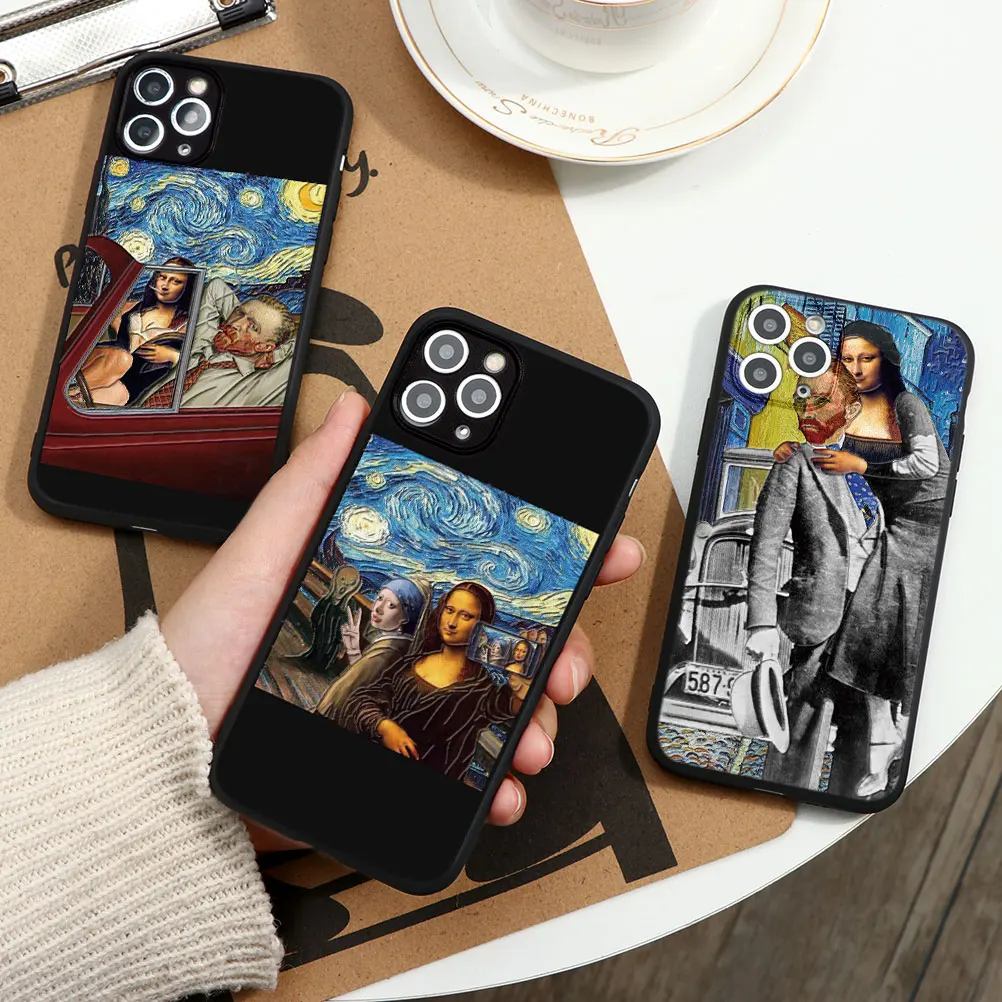 Забавный чехол для iphone 8 7 6 6S Plus XS 11 Pro Max XR X 5 5S Fundas силиконовый|Бамперы| |
